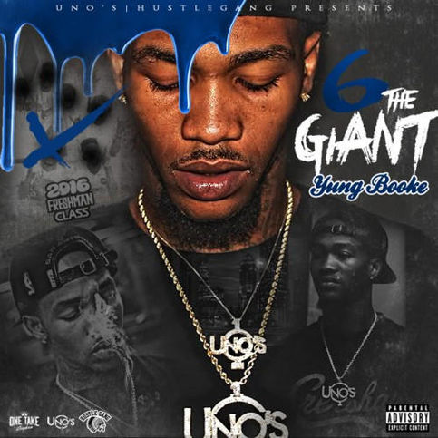 "6 The Giant" é o novo álbum do Yung Booke