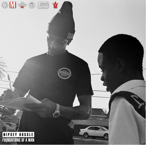 "Foundations Of A Man" é o novo som do Nipsey Hussle