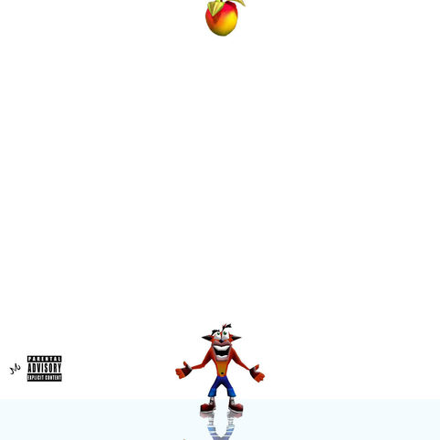 Michael Christmas faz uma homenagem ao Crash Bandicoot.
