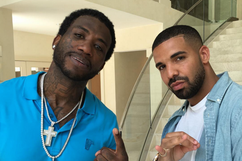 Drake leva Gucci Mane e 2 Chainz para a tour de "Summer Sixteen” em Atlanta.