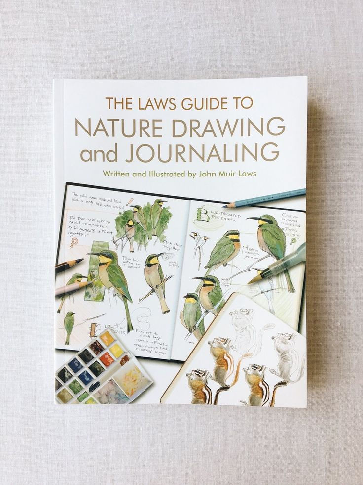The Laws Guide to Nature Drawing and Journaling