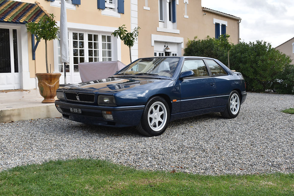 Maserati Ghibli **Car of the Month**