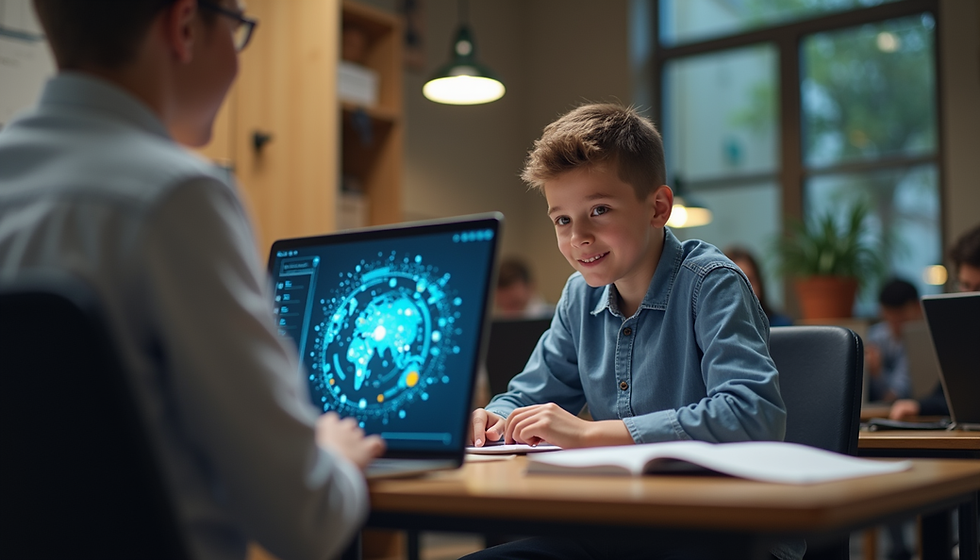 Harnessing AI Your Secret Weapon for Student Success in a Tech-Driven World