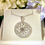 Thumbnail: Flower of life cz diamond pendant & Optional chain