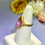 Thumbnail: 18KY Gold Amethyst Diamond Ring