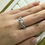 Thumbnail: Silver Circle Chain Ring