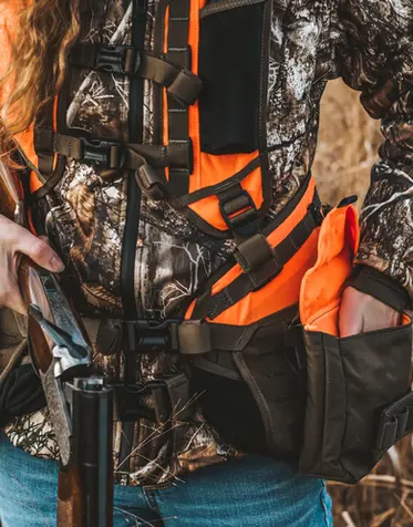 hunting vest chief upland