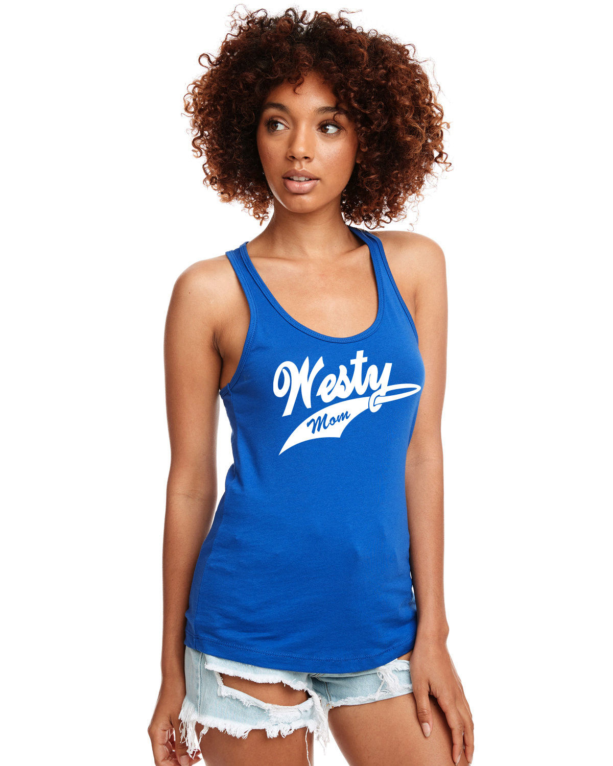 WESTY Next Level Apparel Ladies' Ideal Racerback Tank