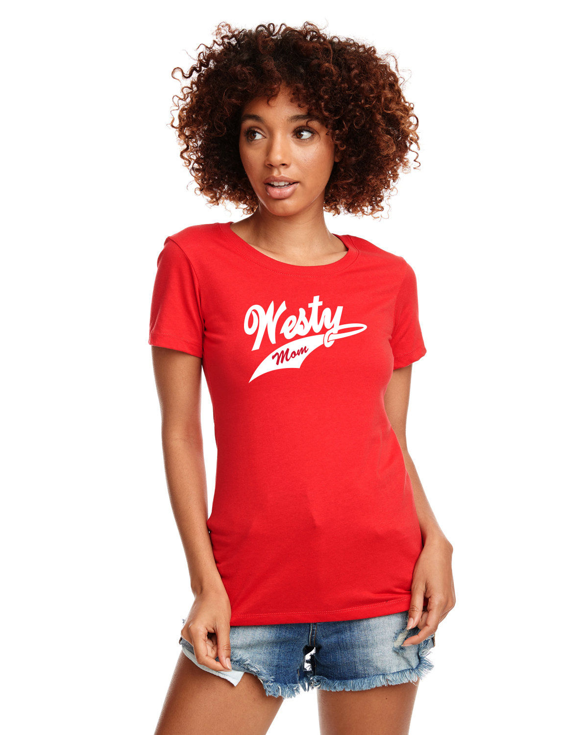 WESTY Next Level Apparel Ladies' Ideal T-Shirt