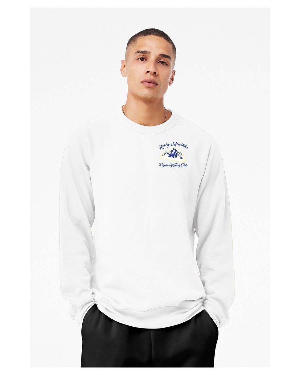 Thumbnail: RMFS Bella + Canvas Unisex Sponge Fleece Crewneck Sweatshirt