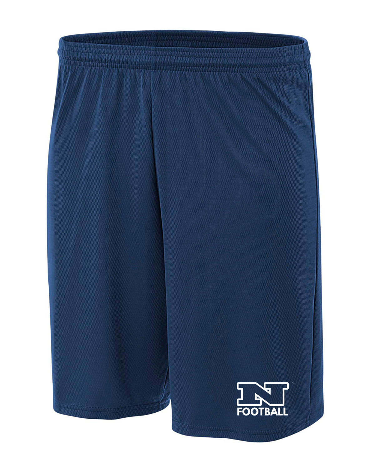 NFFB A4 Men's 7" Power Mesh Practice Short