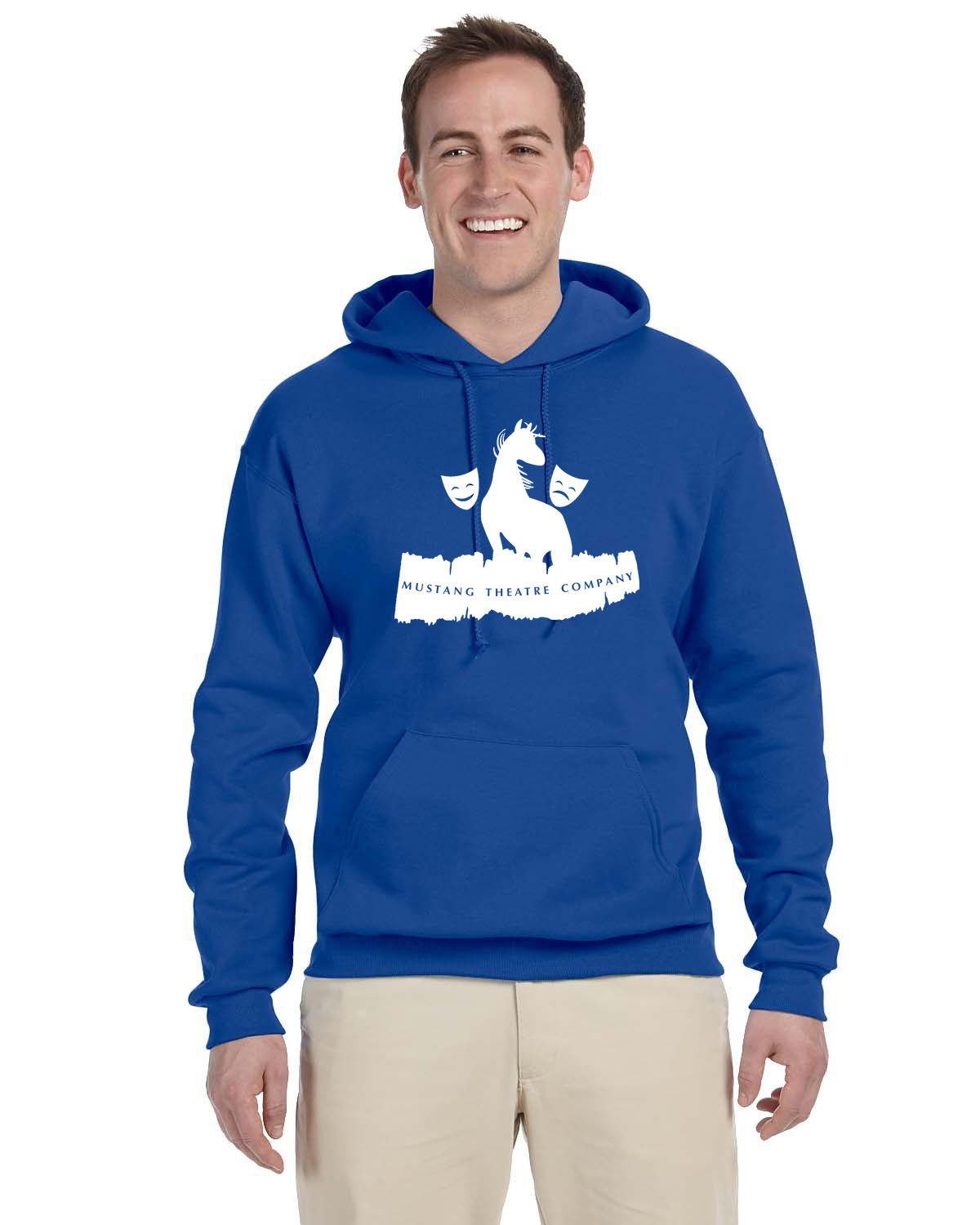 MUSTANG unisex hoodie