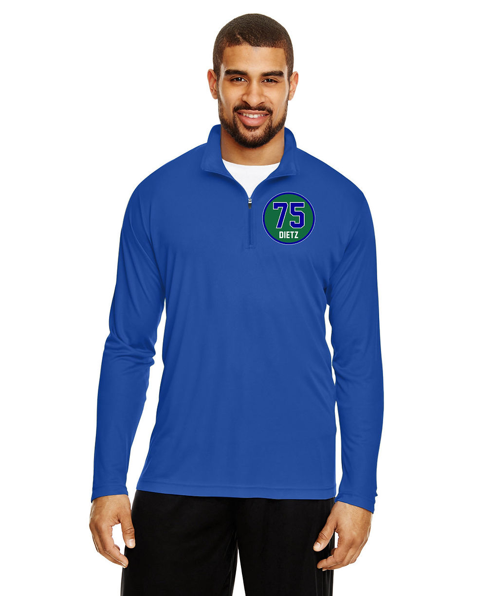 Thumbnail: LANDSHARKS Team 365 Zone Performance Quarter-Zip