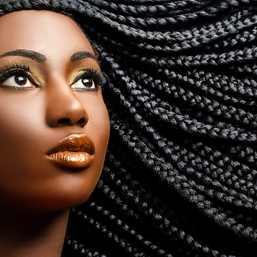 Girl with Braids