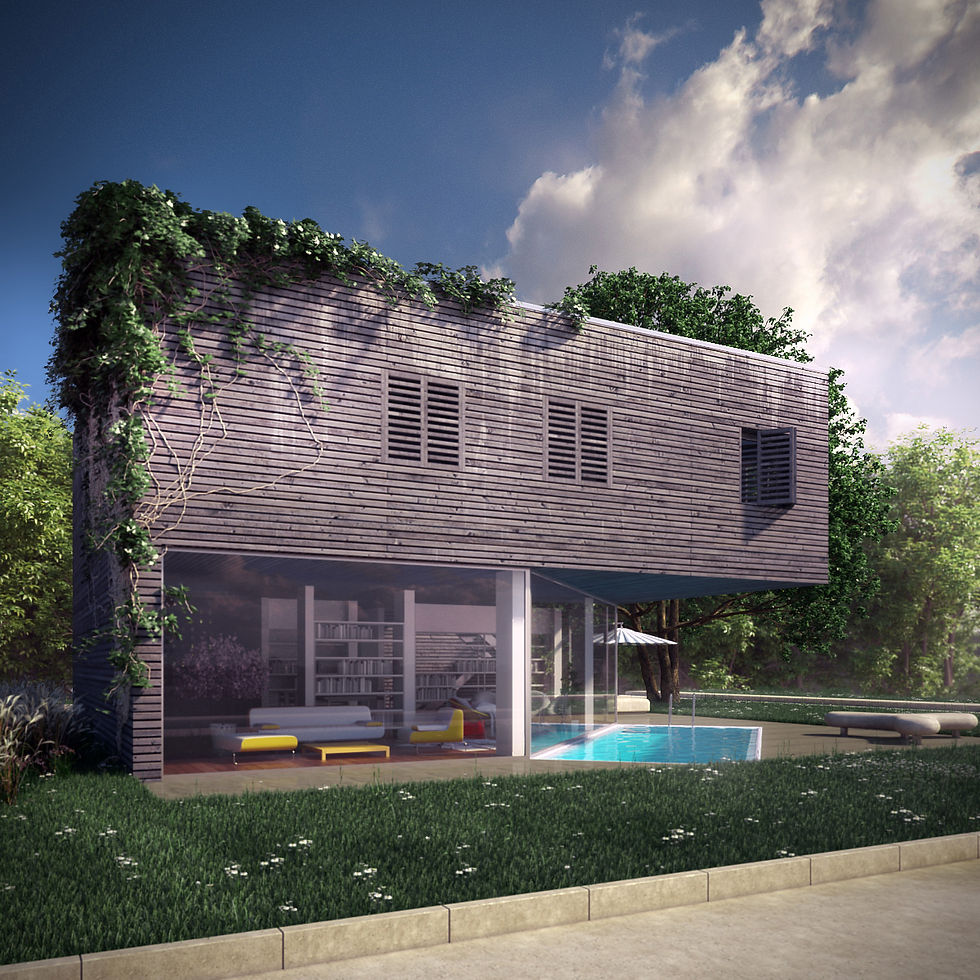 3DSMax, V-ray