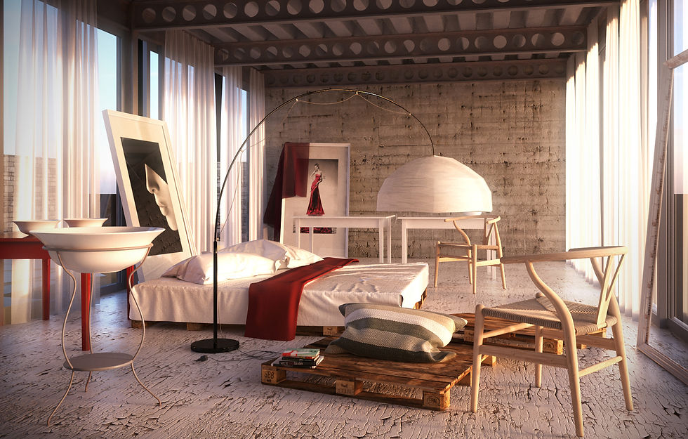3DSMax, V-ray