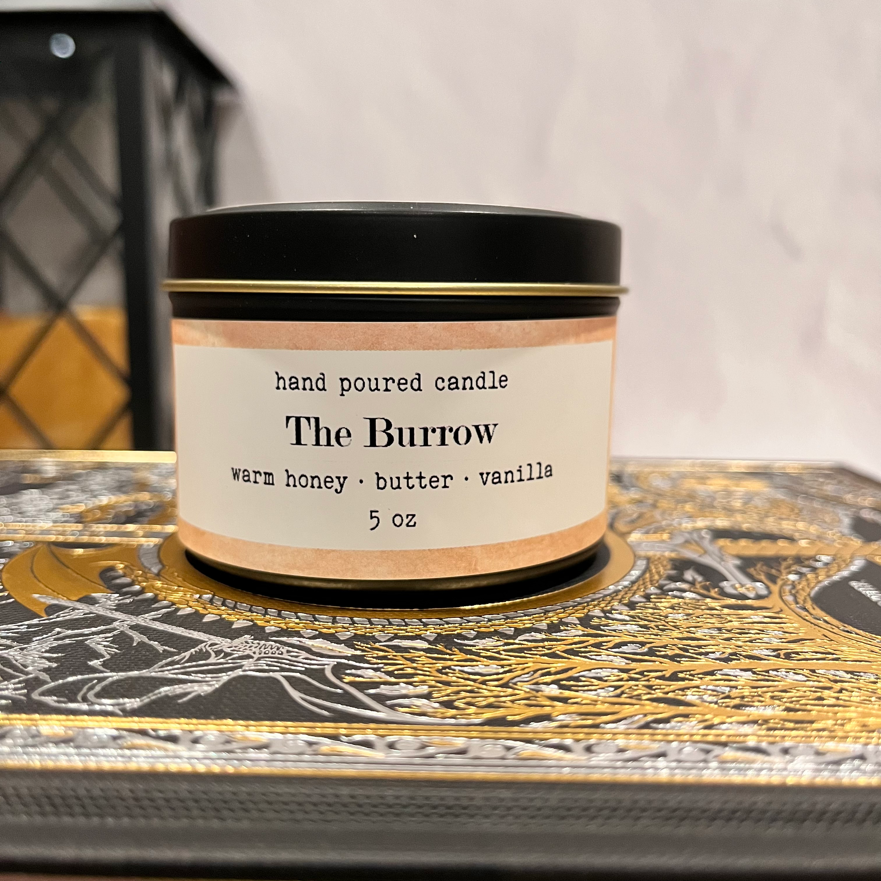 The Burrow candle