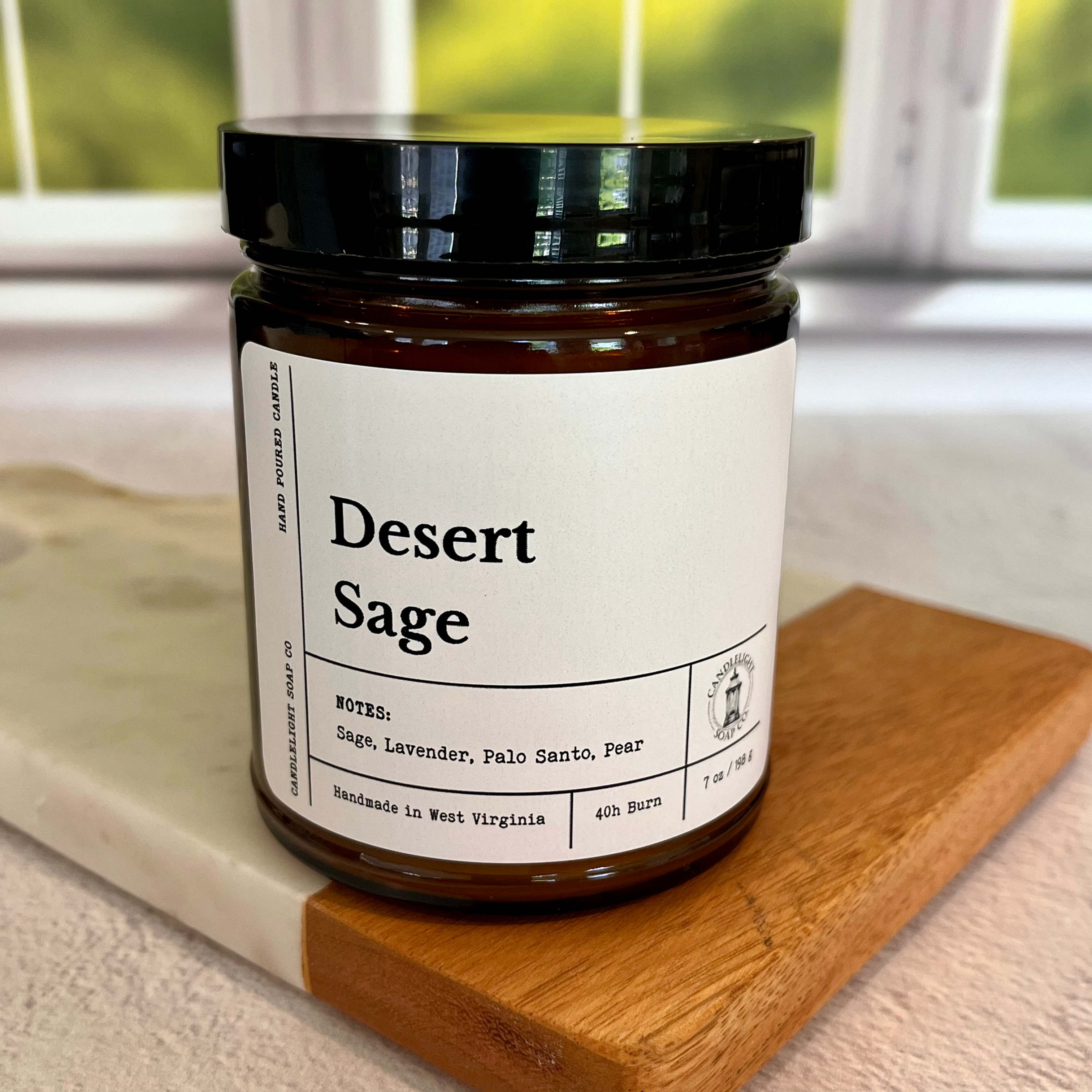 Desert Sage candle