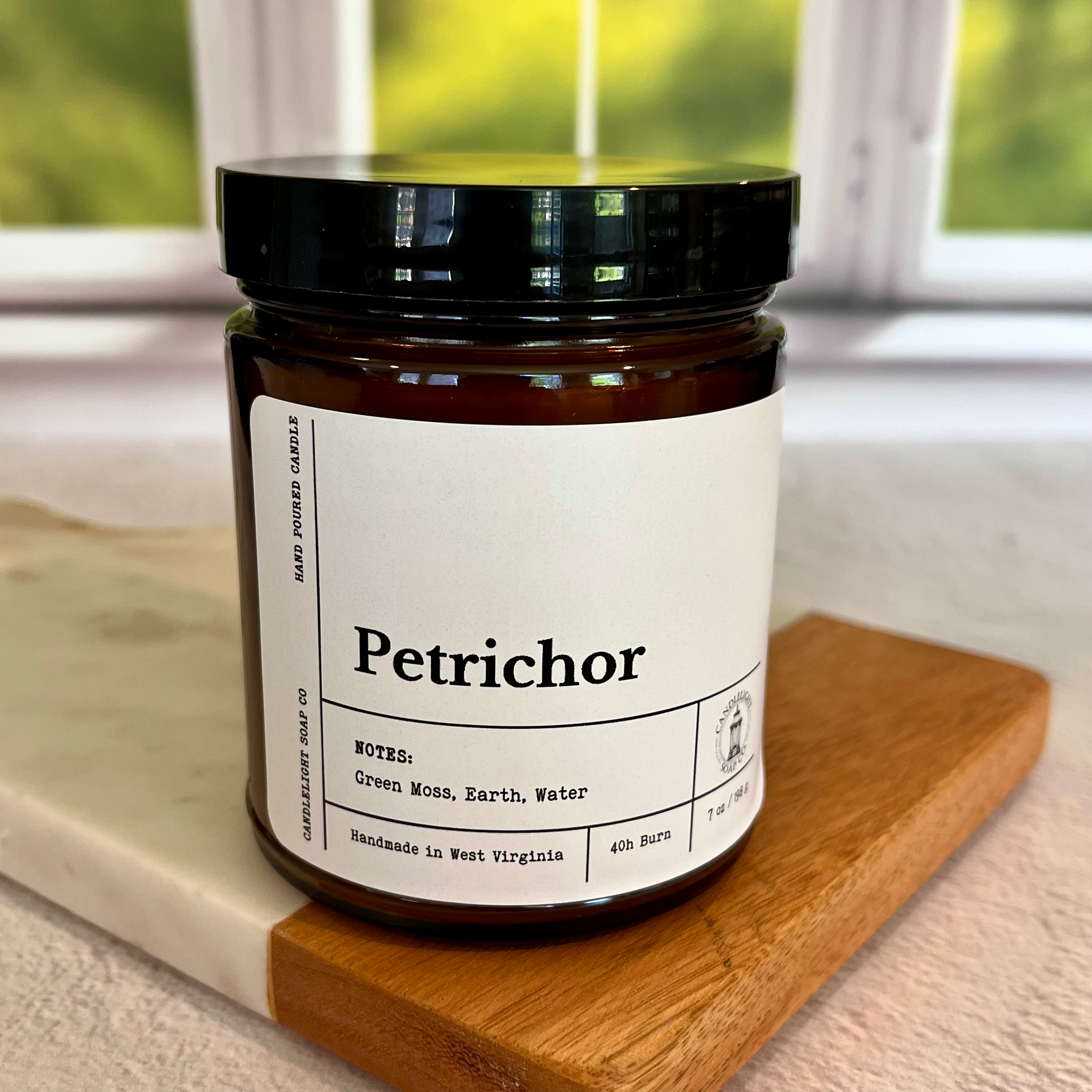 Petrichor candle