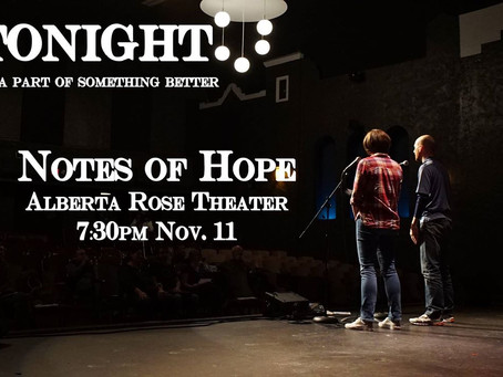 Notes of Hope 2016