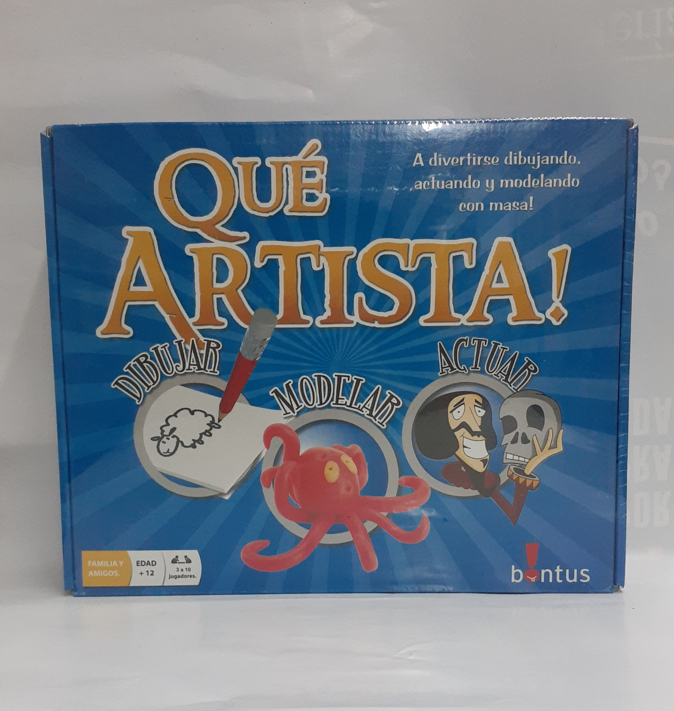 QUE ARTISTA