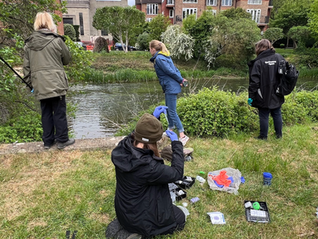 When April doesn't shower: what super-dry weather reveals about the River Mole