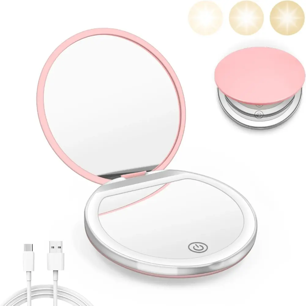 VALORICI LED Compact Mirror 1x/3x