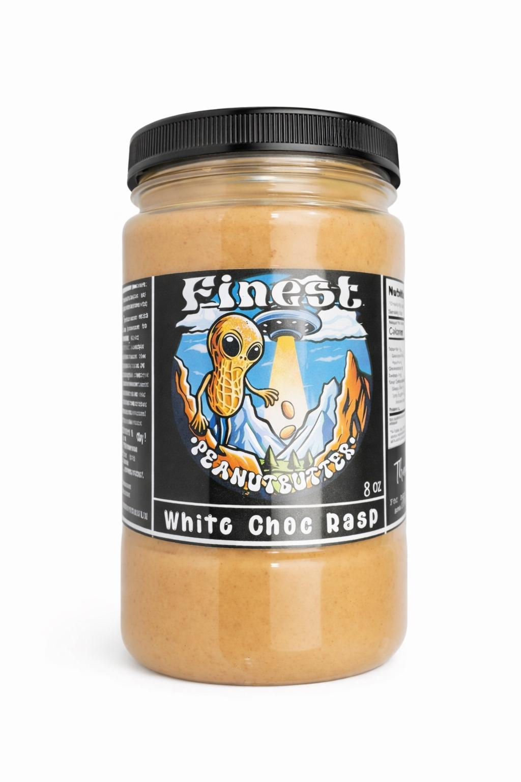 White Chocolate Raspberry Peanut Butter - 8oz