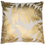 Thumbnail: Fern gold cushion 45x45cm