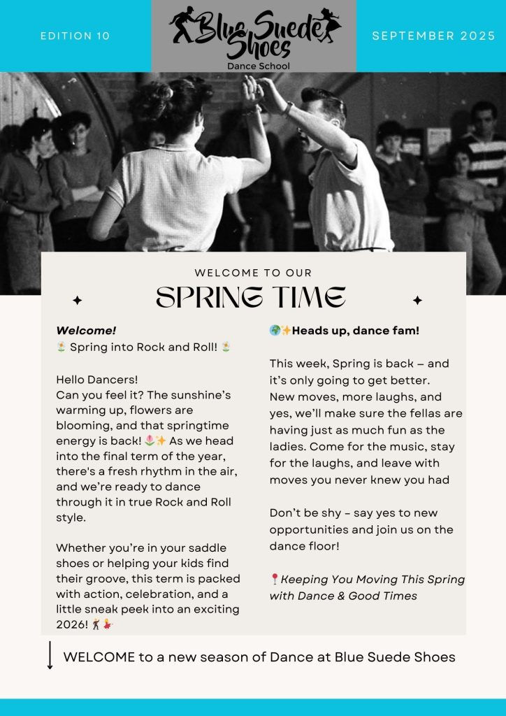 Spring Newsletter - Sept 2025