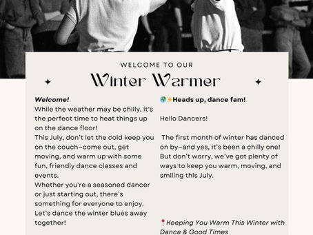 Winter Newsletter - June 2025