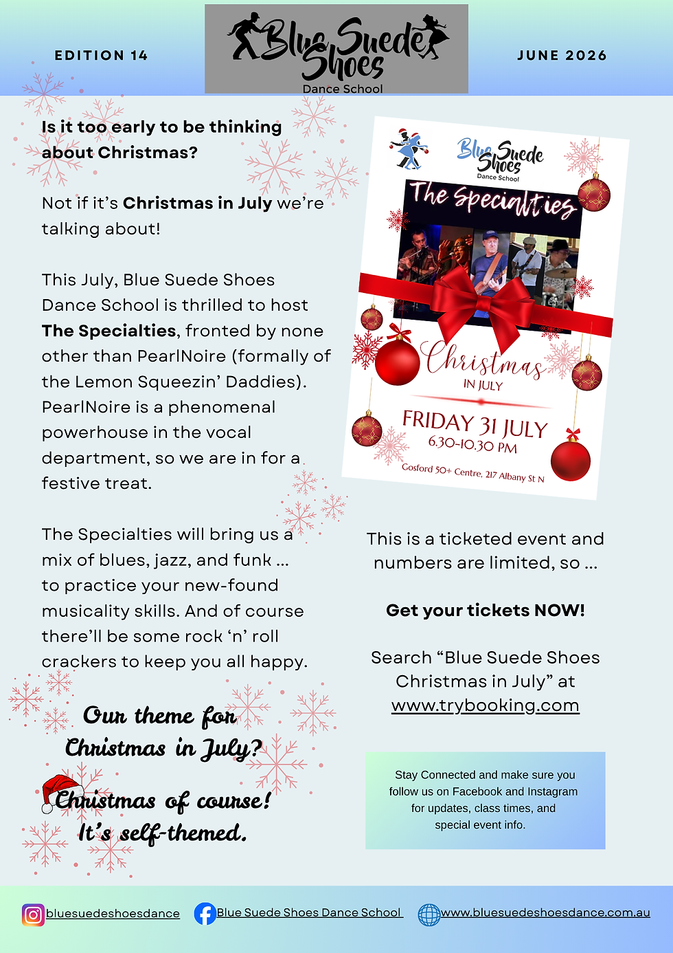 Winter Newsletter - June 2026