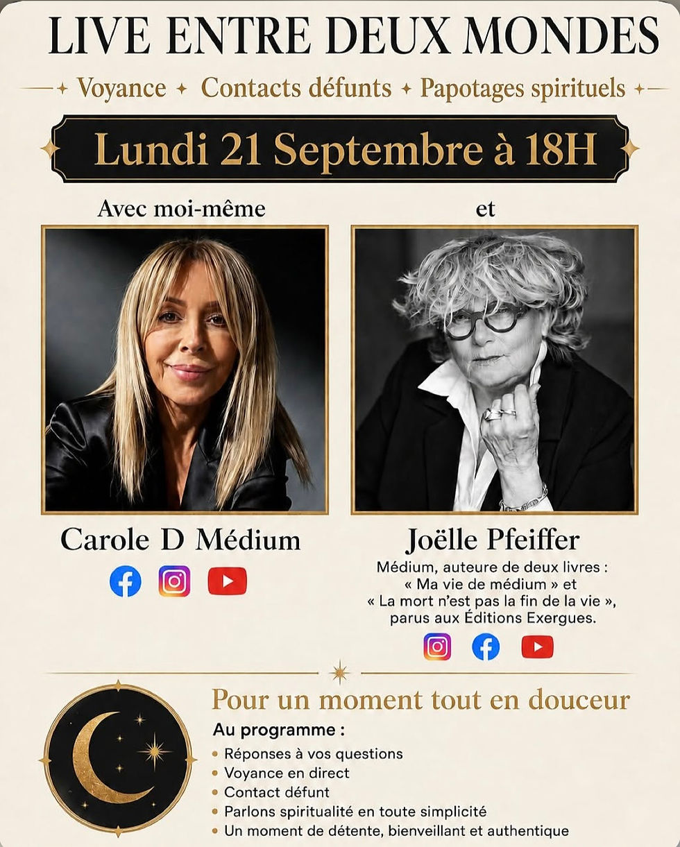 LIVE ENTRE DEUX MONDES.