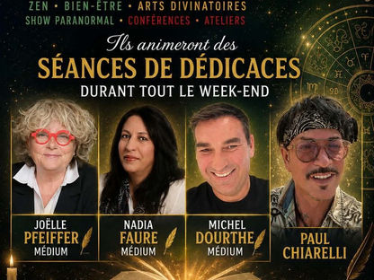 DEDICACES SALON ZEN MARTIGUES