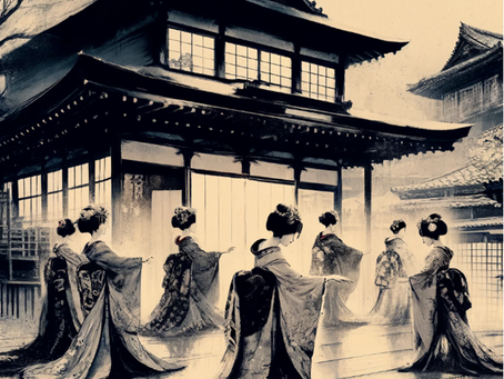 Kioto: Danza de Geishas