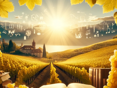 Lausana: Entre Viñedos y Letras - Exploración de la rica cultura vinícola y literaria suiza.