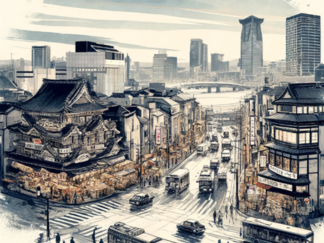 Osaka: Vibrante Encrucijada