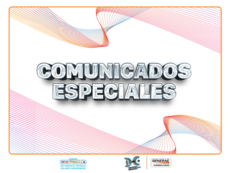 COMUNICADO ESPECIAL - PAOLA PÉREZ