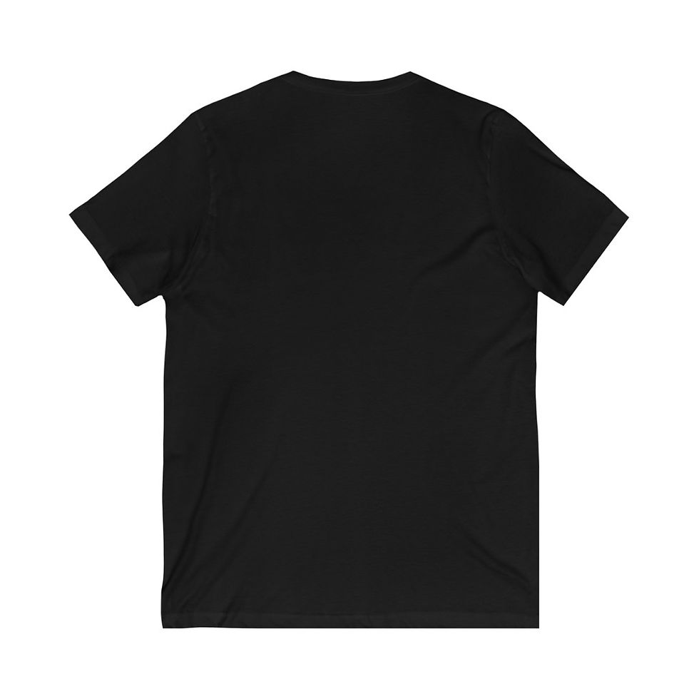 Thumbnail: Unisex Jersey Short Sleeve V-Neck Tee