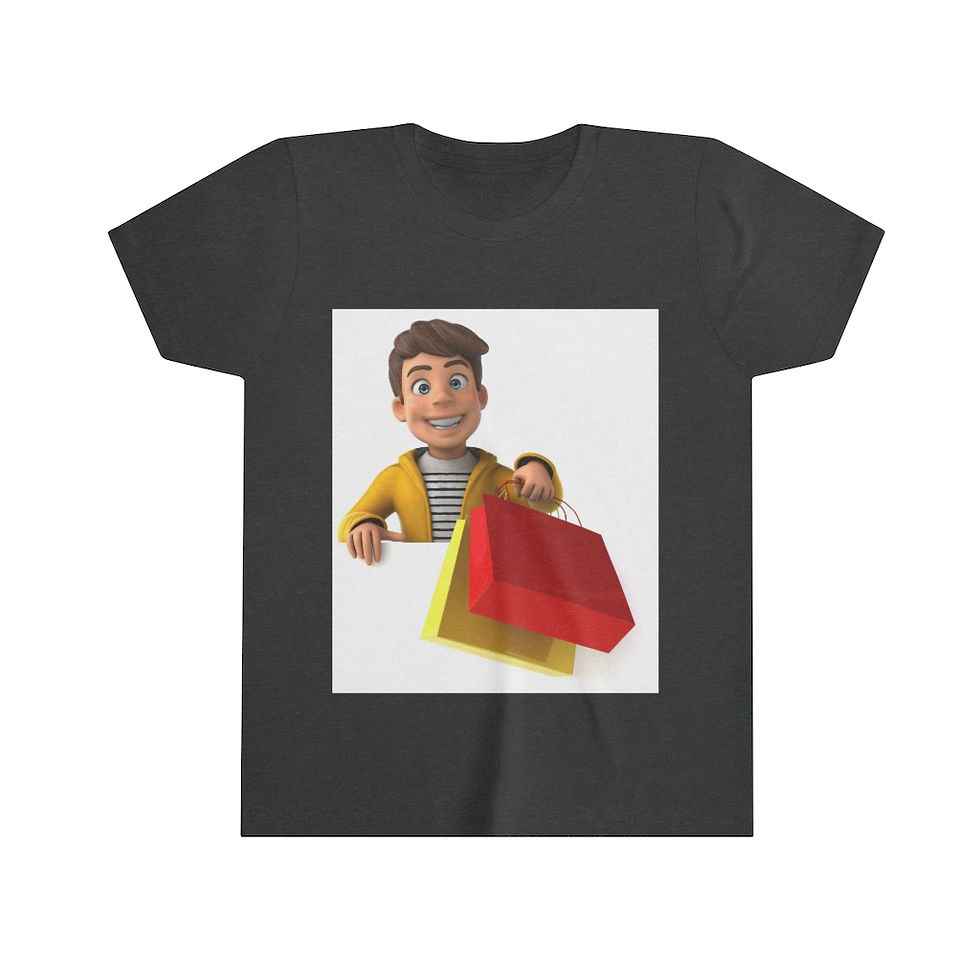 Thumbnail: Youth Short Sleeve Tee
