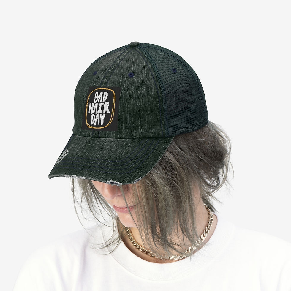 Thumbnail: Unisex Trucker Hat