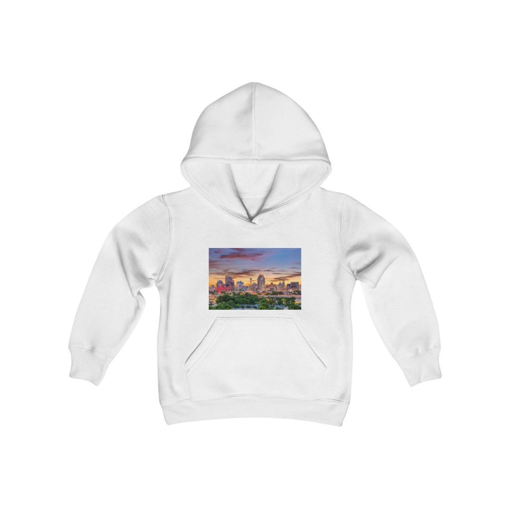 Youth Heavy Blend Hooded Sweatshirt