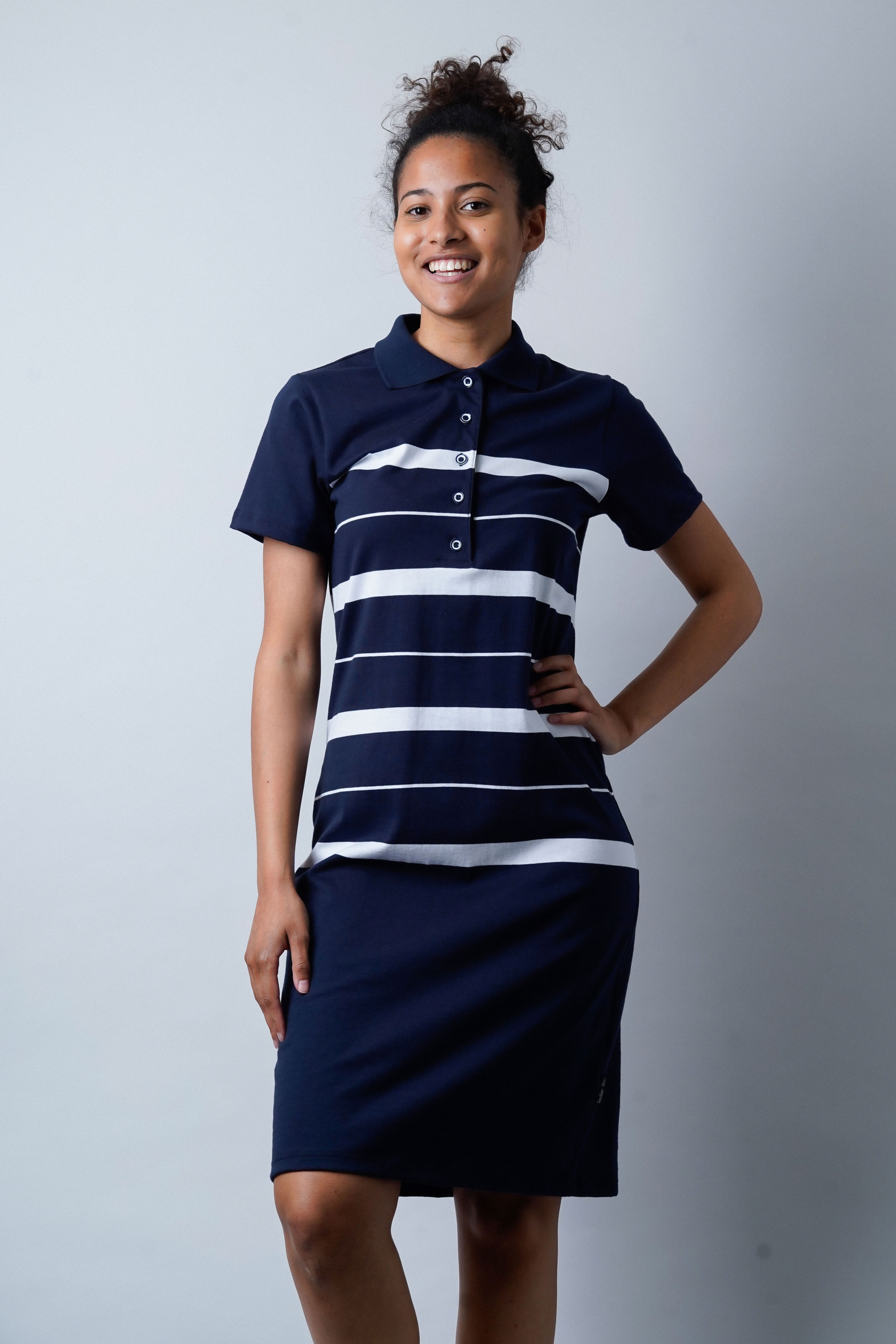 Short sleeve dress Naomi