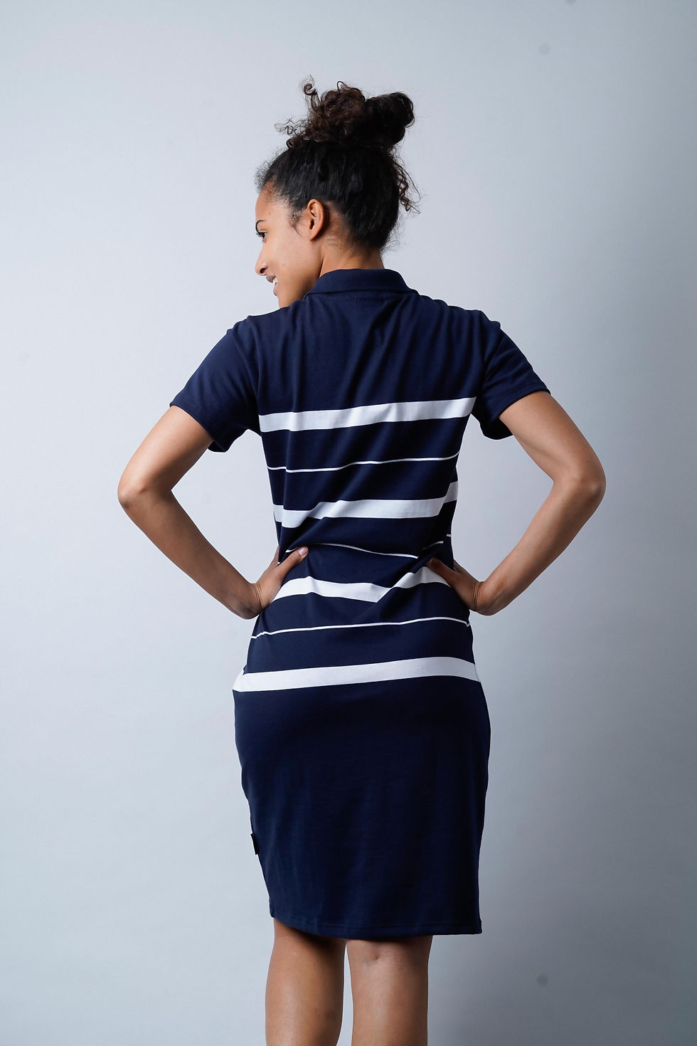 Minijatura: Short sleeve dress Naomi