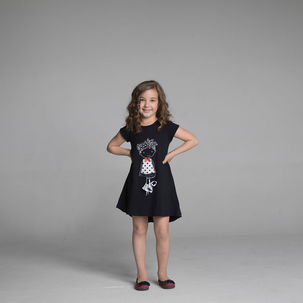 Miniaturbild: Girls dress Ruby-W