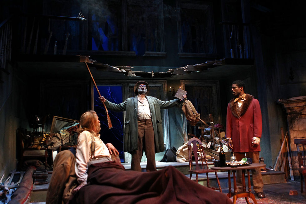 THE WHIPPING MAN