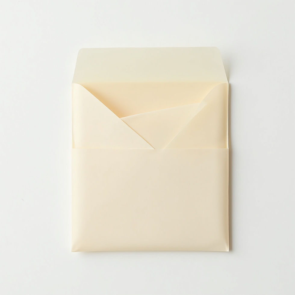 Vellum Envelopes