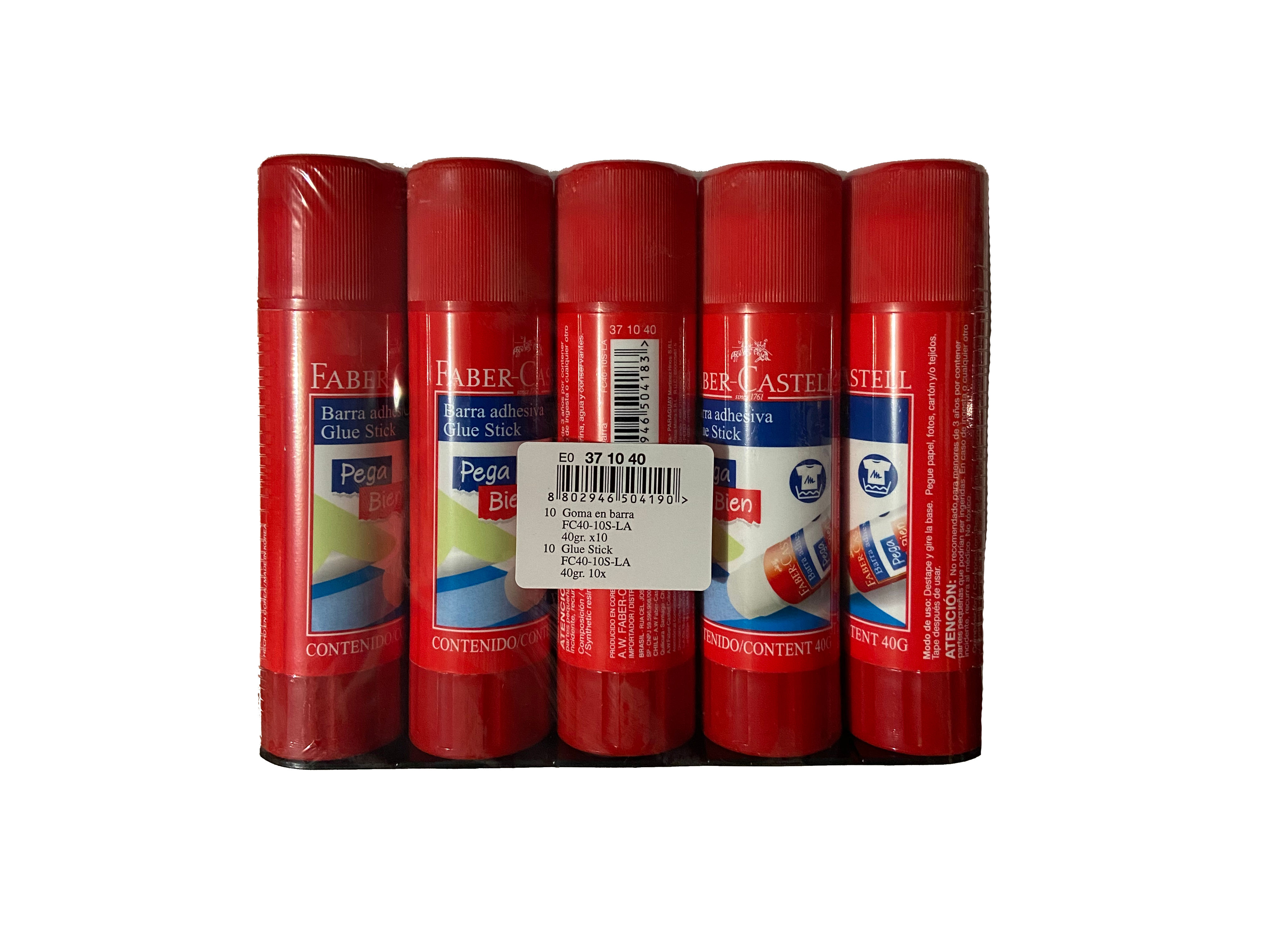 Pegante en barra Faber Castell