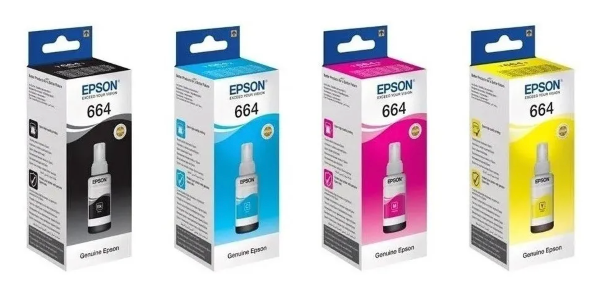 Tintas para Impresoras EPSON