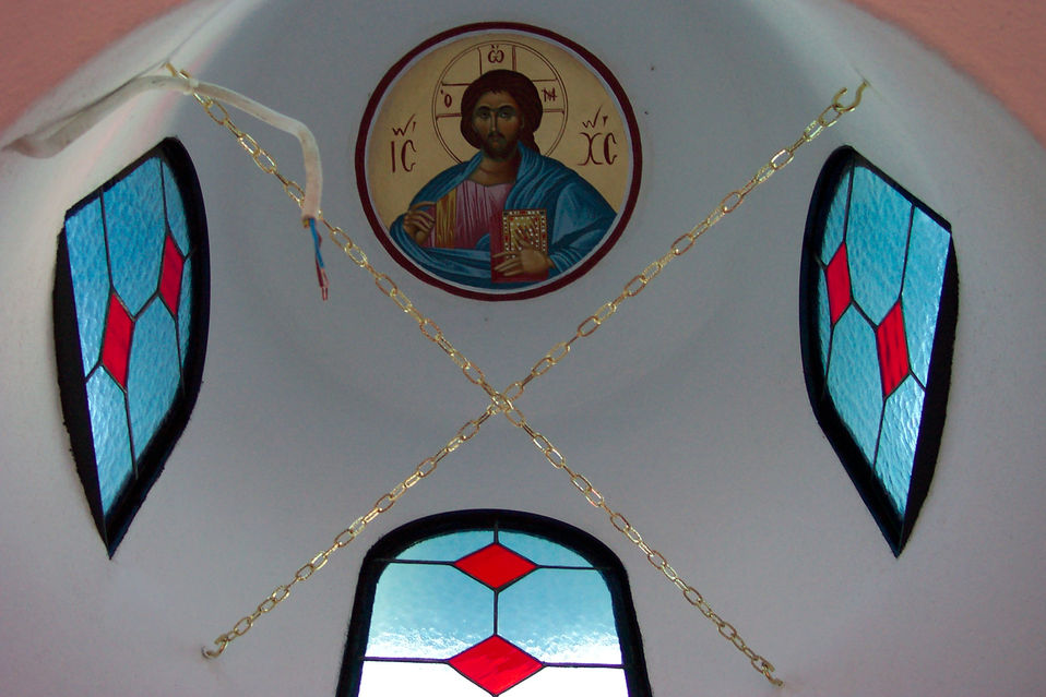 βιτρω εκκλησακι εκκλησακια